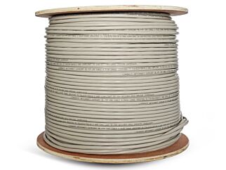 Linkbasic 305M Drum Cat5e Solid Shielded FTP Network Cable