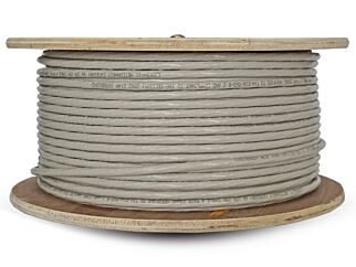 Linkbasic 100M Drum Cat6a Solid UTP Cable