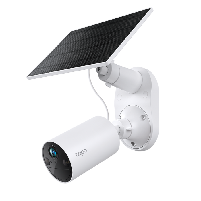 TP-LINK NET-TL-TAPO-TC82KIT - TP-Link Tapo TC82 2K 3MP Solar