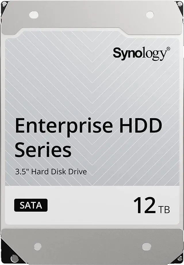 Synology HAT5300-12T 12TB Enterprise SATA 3.5″ Hard Drive 