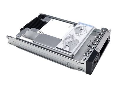 Dell Server SSD Drive 1.92TB SAS ISE Read Intensive 12Gbps 512e 2.5in with 3.5in HYB CARR 1 DWPD | 345-BBXS