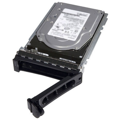 600GB 10K RPM 12Gbps SAS 2.5in Hot-plug Hard Drive3.5in HYB CARRCusKit | 400-AJPH