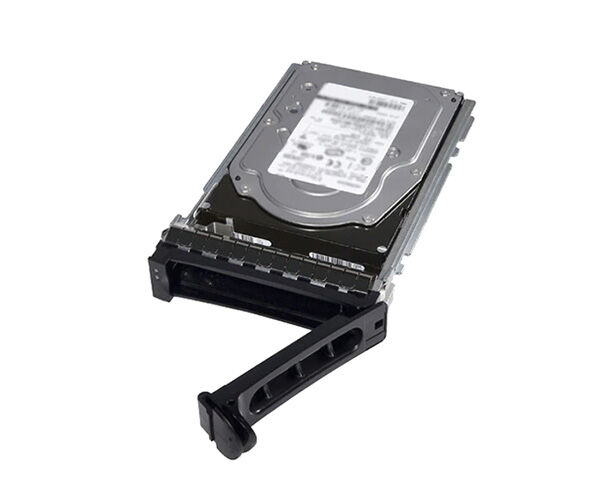 600GB Hard Drive SAS ISE 12Gbps 10k 512n 2.5in with 3.5in HYB CARR Hot-Plug CUS Kit | 400-BIFT