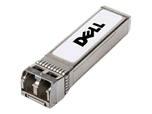 Dell Server Networking Transceiver SFP+ 10GbE SR 850nm Wavelength 300m Reach - Kit | 407-BBOU