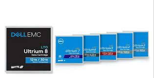 LTO8 Tape Media 5 Pack Cust Kit | 440-BBIQ