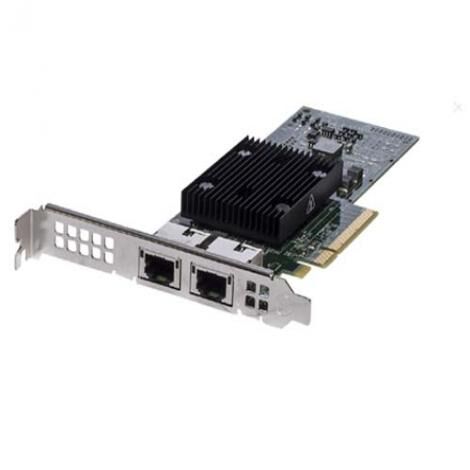 Dell Server Network Card Dual Port Broadcom 57416 10Gb Base-T Server Adapter Ethernet PCIe Network Interface Card Low Profile | 540-BBVM