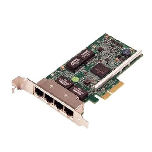 Dell Server Network Card Broadcom 5719 QP 1Gb Network Interface Card Low ProfileCusKit | 540-BBHB