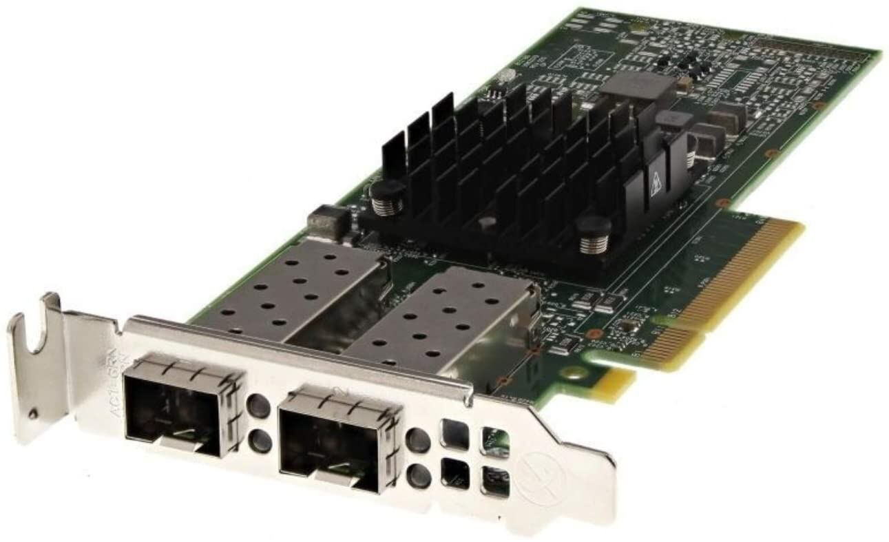 Dell Server Network Card Broadcom 57412 Dual Port 10Gb SFP+ PCIe Adapter Full Height  | 540-BBUN