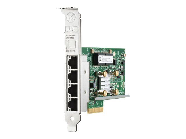HP Network Card 1GbE 4p Base-T BCM5719 Adapter | 647594-B21