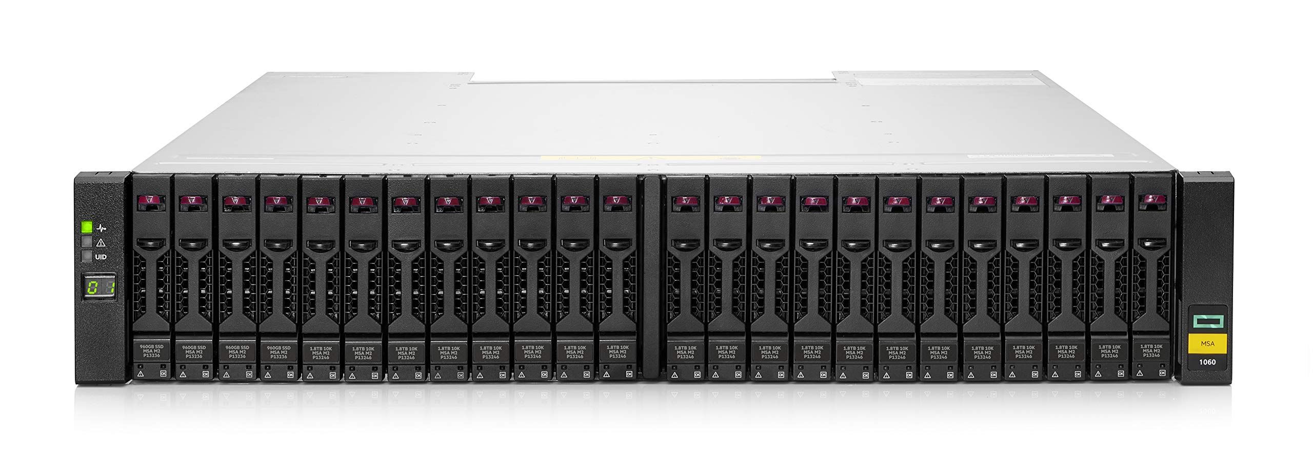 HPE MSA 1060 12Gb SAS SFF Storage Array | R0Q87A