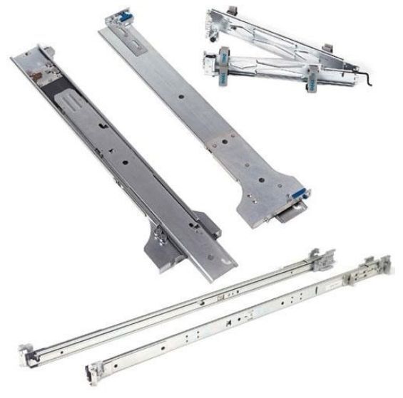 ReadyRails 1U Static Rails for 2/4-Post Racks(A8)CusKit | 770-BBIC