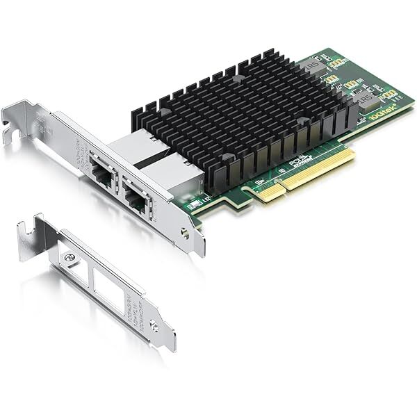 Lenovo Server Network Card Broadcom NX-E 2x10G Base-T PCIe | 7ZT7A00496