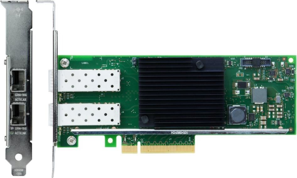 Lenovo Server Network Card  PCIe 2x 10GB SFP+ Intel X710-DA2 | 7ZT7A00537