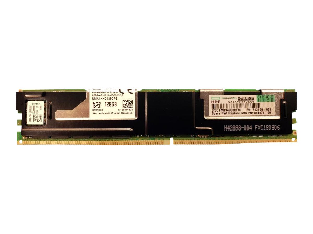 HPE 128GB 2666 Persistent Memory Kit featuring Intel Optane DC | 835804-B21