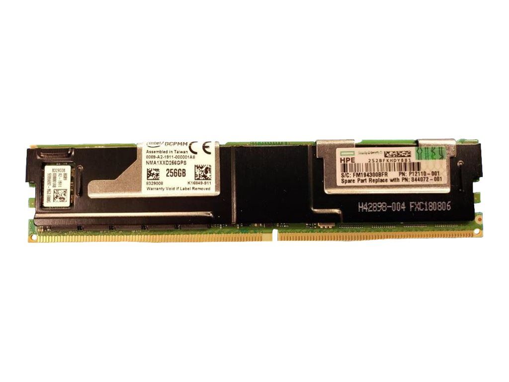 HPE 256GB 2666 Persistent Memory Kit featuring Intel Optane DC | 835807-B21