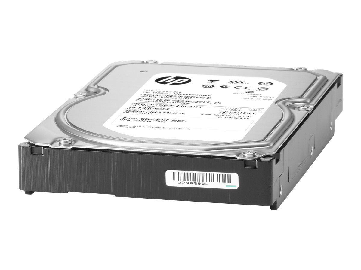 HP Hard Drive 1Tb Sata 6G Midline 7.2K Lff (3.5In) Rw 1Yr Wty  | 801882-B21