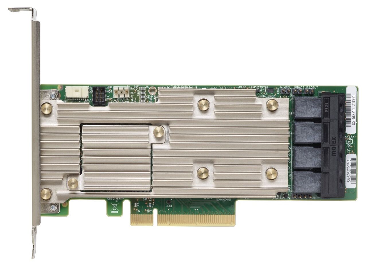 Lenovo Server RAID 930-8i 2GB Flash PCIe 12Gb Adapter | 7Y37A01084