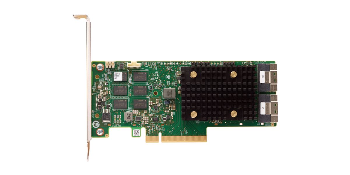 Lenovo Server RAID 940-8i 4GB Flash PCIe Gen4 12Gb Adapter | 4Y37A09728