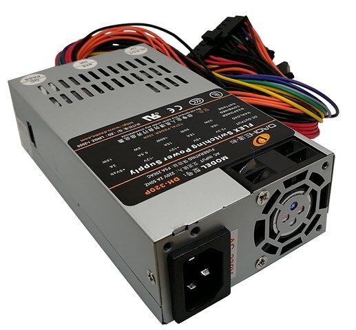 1U Rackmount Case 200W ATX Power Supply - Continuous (320W Peak) | DH-1U-320P