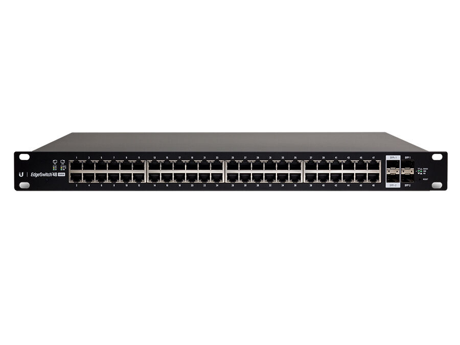 Ubiquiti 48 Port Gigabit + SFP 500W PoE Switch | ES48-500