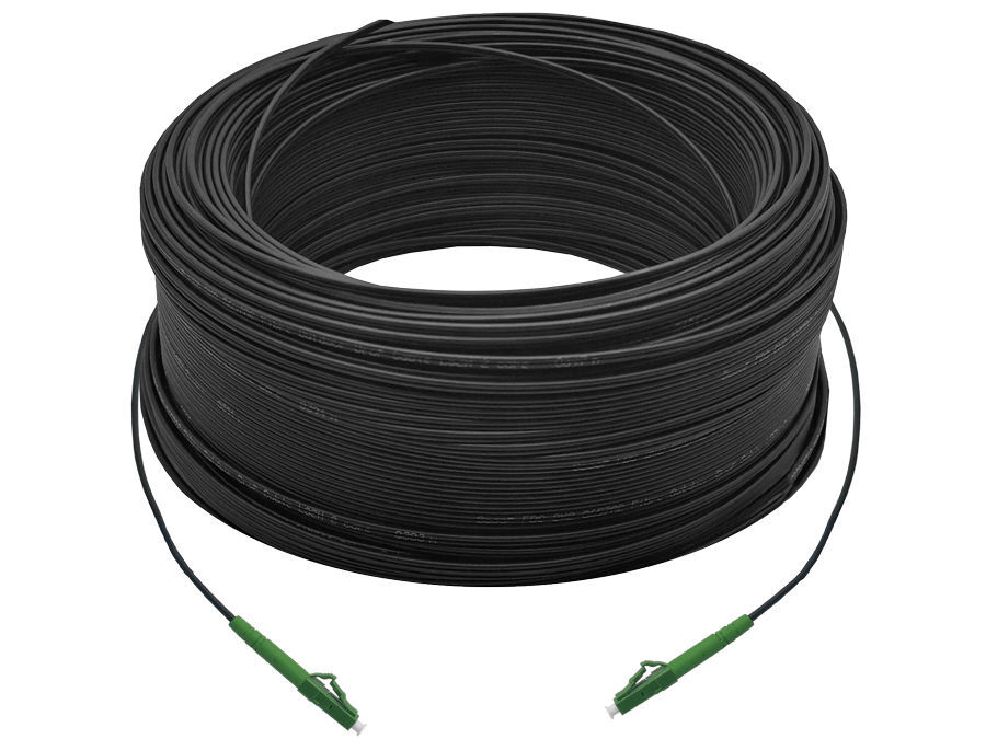Scoop Fibre Outdoor Drop Cable 150M LC-LC APC 1Core | FDC-150M