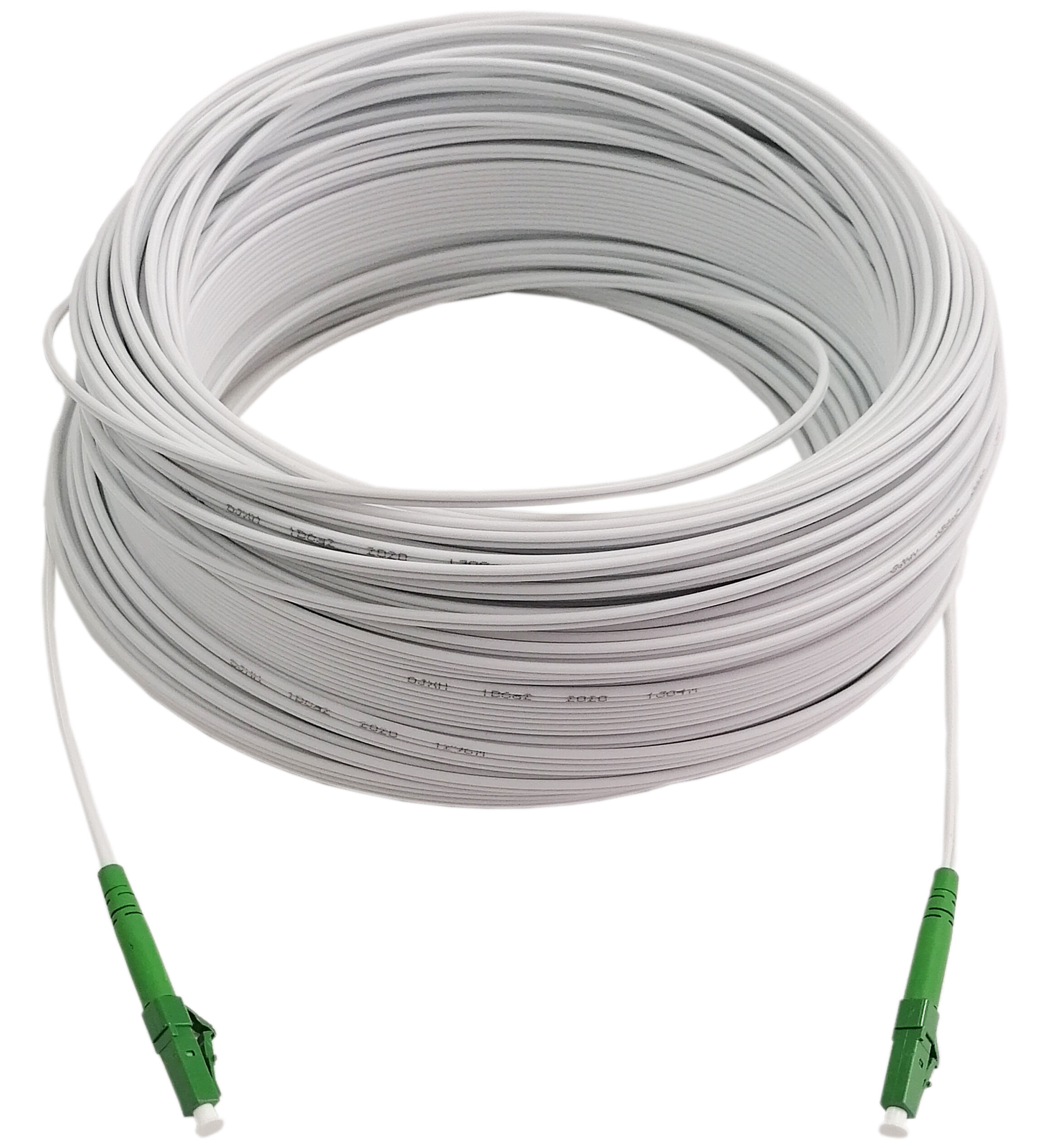 Scoop Fibre Outdoor Drop Cable 90M LC-LC APC 1Core | FDC-90M