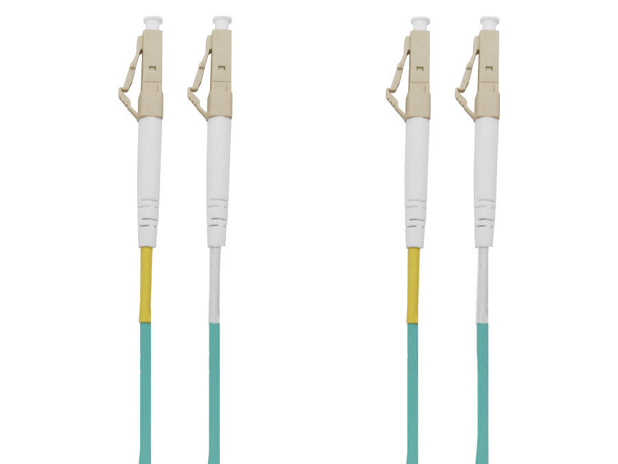 Scoop Fibre Flylead LC-LC MM 1M OM3 | FF-LCLC-O3U