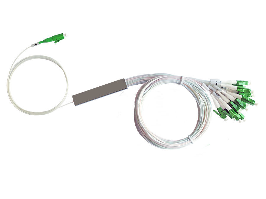 Scoop Fibre Splitter Blockless LC APC SM 1-16 | FS-LC16