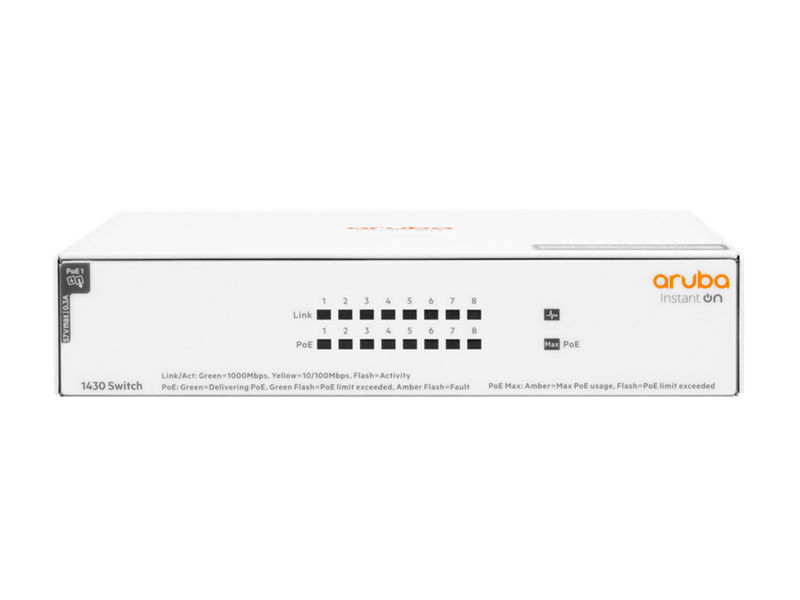 Aruba IOn 1430 8G 64W Sw | R8R46A
