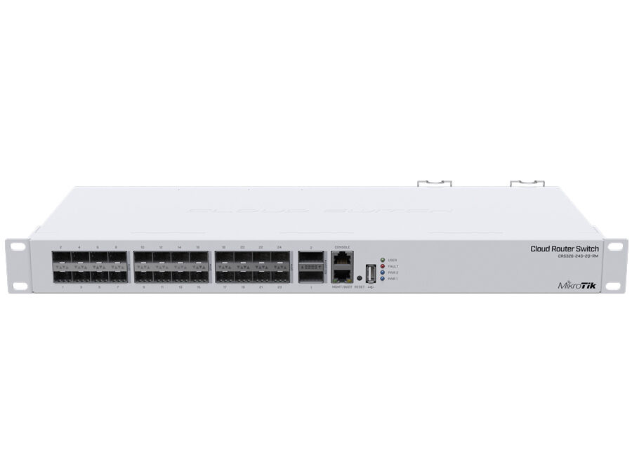 MikroTik Cloud Router Switch 24 Port SFP+ 2QSFP+ | RB-CRS326Q