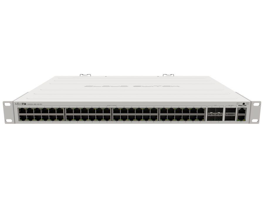 MikroTik Cloud Router Switch 48 Port Gigabit 4SFP+ 2 QSFP+ | RB-CRS354Q