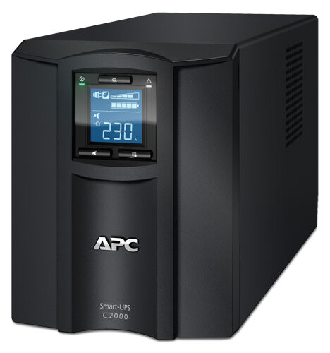 APC Smart Line Interactive 2000VA/ 2KVA 1300W UPS Tower Rack mount included: No Rack type: N/A Network Card:No Battery:Yes Battery type: VRLA Warranty: 2 Years Repair or Replace | SMC2000I