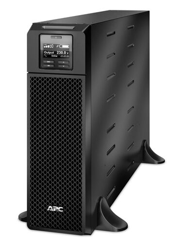 APC Online SRT 5000VA/ 5KVA 4500W UPS Tower/Rack Rack mount included: No Rack type: 3U Network card:Yes Battery:Yes Battery type: VRLA Warranty: 3 years on UPS, 2 years on batteries Notes: Rail kit SRTRK2 sold separately | SRT5KXLI