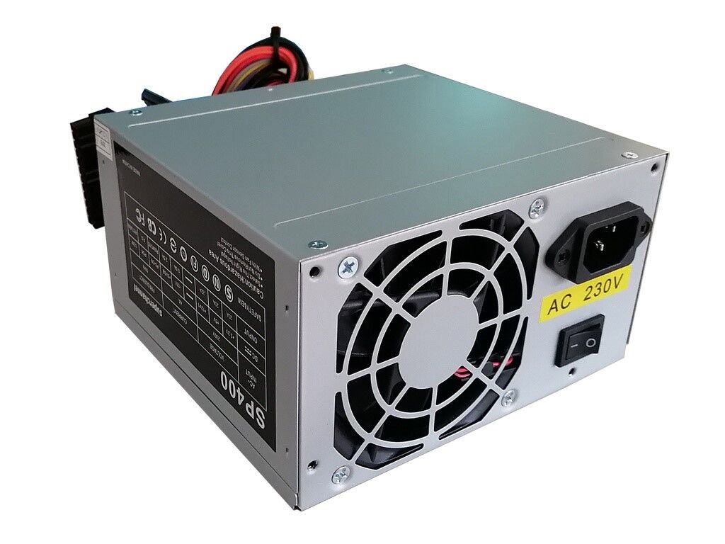 400W ATX Rear Fan Power Supply for 2U-4U Rackmount Server Chassis | PSU-400W-REARFAN