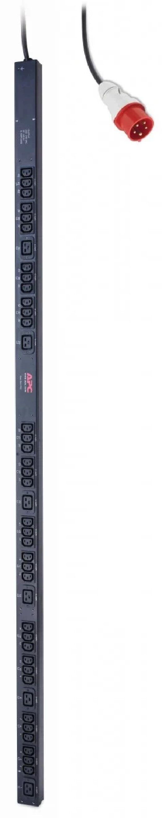 APC Rack PDU Basic Zero U 11 kW 230V | AP7557