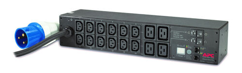 APC Rack PDU Metered 2U 32A 230V (12) C13 & (4) C19 | AP7822B