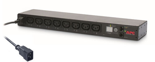 APC Rack PDU Switched 1U 16A 208/230V (8)C13 | AP7921B