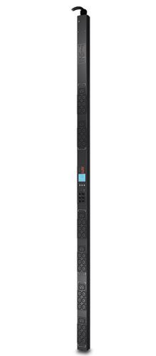APC Rack PDU 2G Metered ZeroU 17.3kW 240V (30) C13 & (12) C19 2Y | AP8887