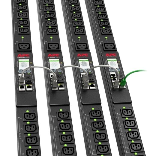 APC Rack PDU 9000 Switched ZeroU 11.0kW 230V (21) C13 & (3) C19 | APDU9981EU3