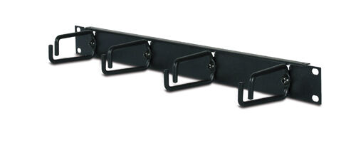 1U Horizontal Cable Organizer Black | AR8425A
