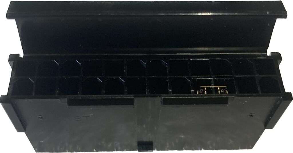 ATX PSU ON BRIDGE CONNECTOR - 24 PIN | ATX-PSU-ON-BRIDGE-24P