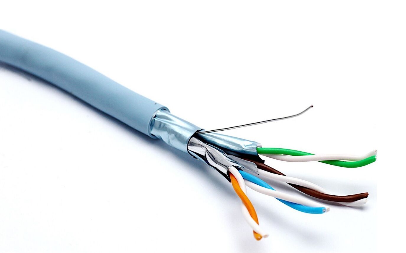 Cattex CAT6A Solid 500m Drum – Blue | CAT6A500S-BL