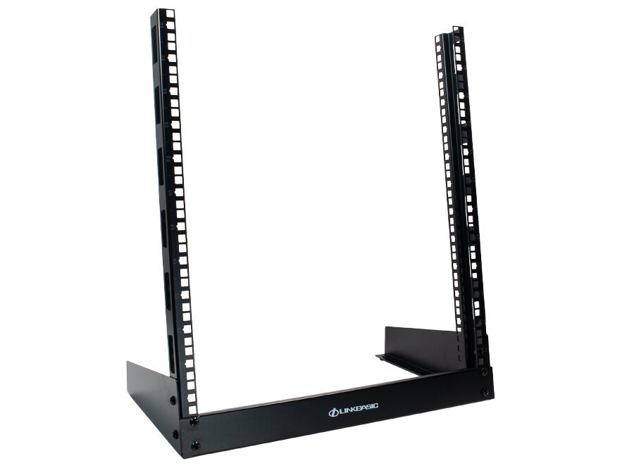 12U Desktop Open Rack – Flatpacked