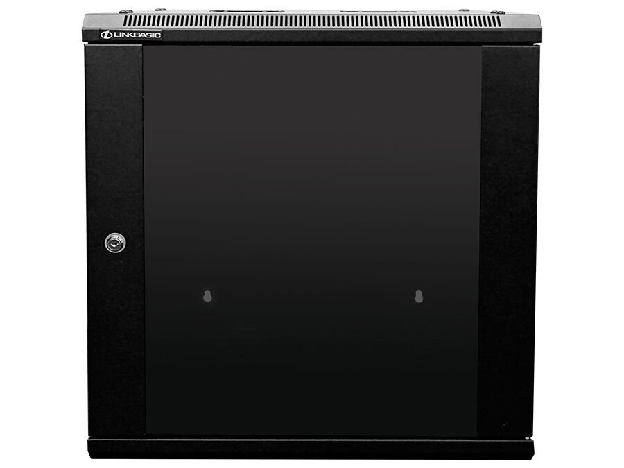 12U Wall Mount Network Cabinet (Swing-Frame) – Flatpacked