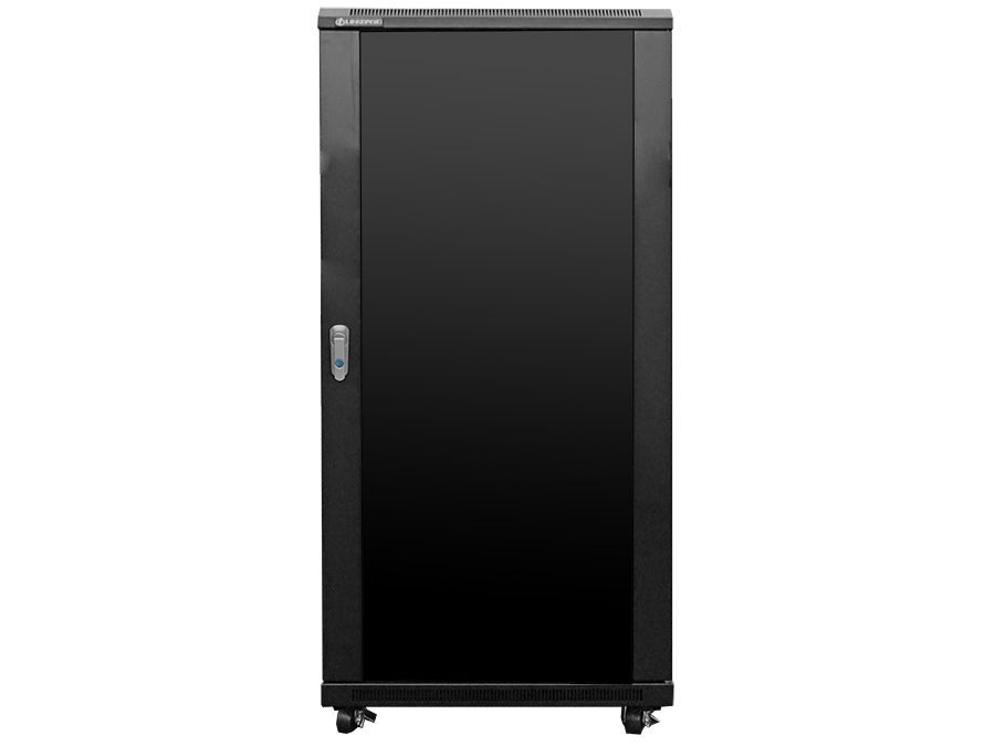 22U Standing Server Rack Cabinet – 600mm Deep with 2 Fans & 2 Shelves (Flatpacked)