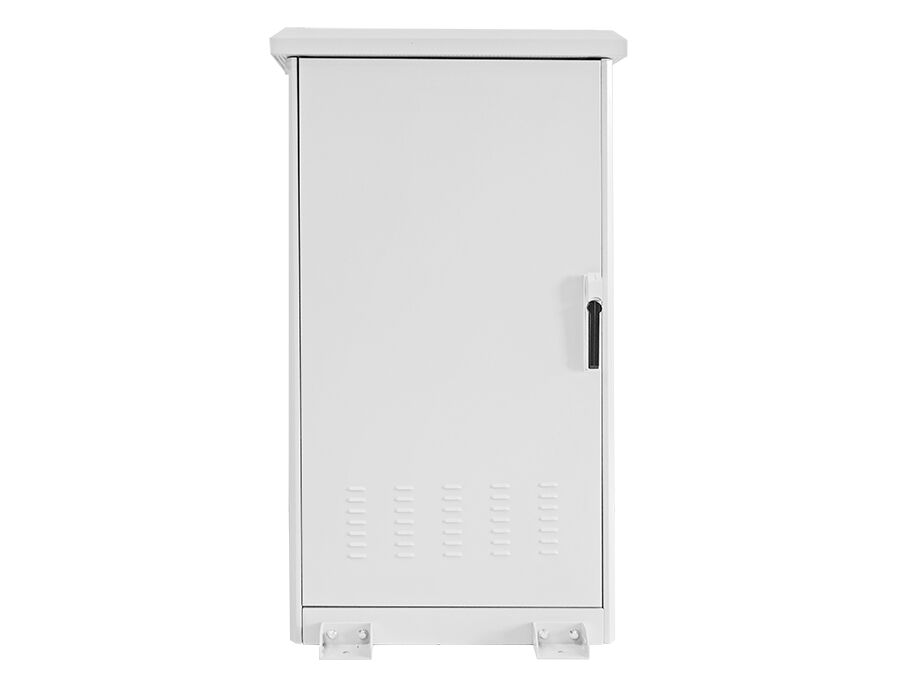 Scoop 25U Outdoor Server Cabinet – 800mm Deep with 4 Cooling Fans