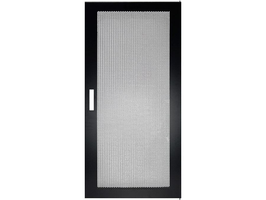 Linkbasic 27U Perforated Front Door – Fits 800mm or 1000mm Deep Server Cabinets
