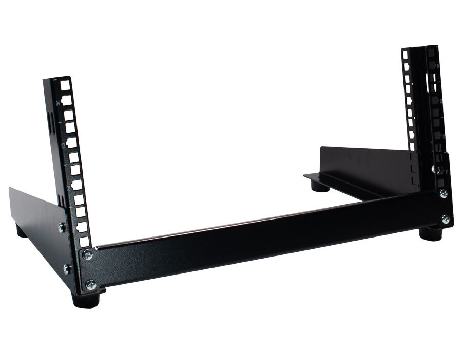 4U Desktop Open Rack – Flatpacked