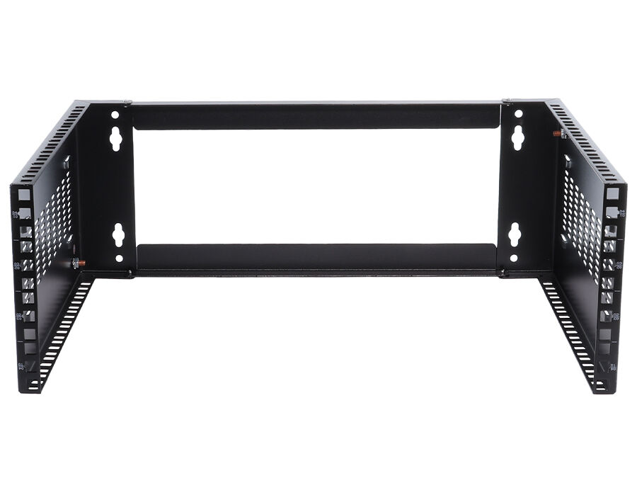 4U Wall Mount Open Rack – Flatpacked