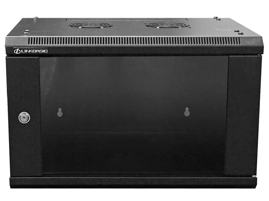 6U Wall Mount Network Cabinet – Flatpacked